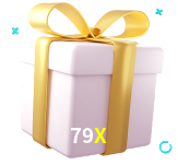 Receba seus bônus de boas-vindas no 79X