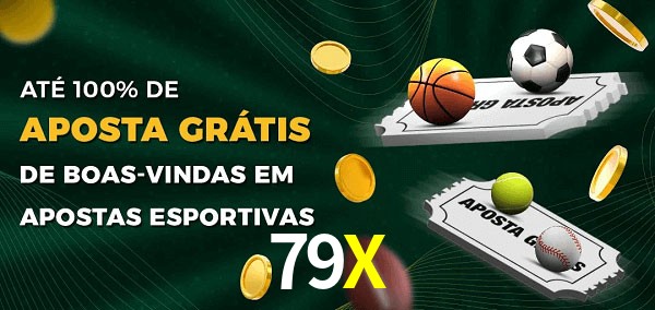 79X Ate 100% de Aposta Gratis